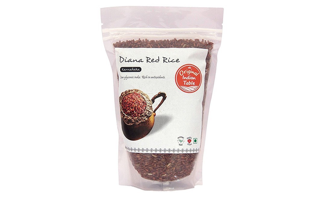 Original Indian Table Diana Red Rice (Karnataka)   Pack  400 grams